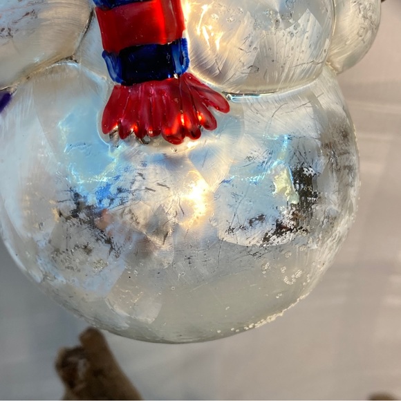 Christopher Radko Disney Winnie the Pooh Snowman Holiday Christmas Ornament 1998 - Picture 7 of 11